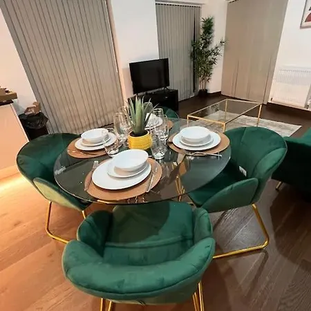 Dartford Lux Stay One Bedroom Apartment Exterior photo