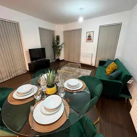 Dartford Lux Stay One Bedroom Apartment Exterior photo