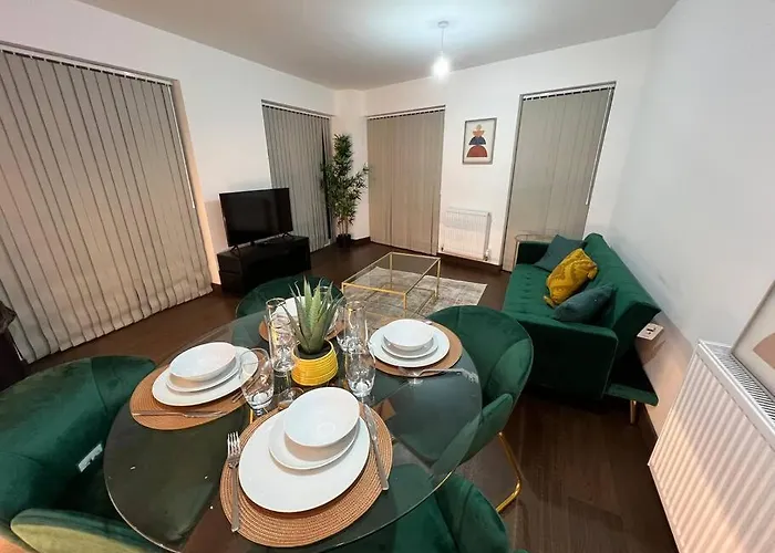 Dartford Lux Stay One Bedroom Apartment
